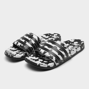 Adidas Adilette Comfort Slide Sandals Womens Sandals